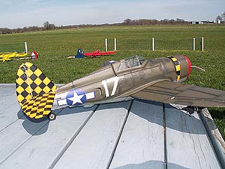 *E-FLITE P47*