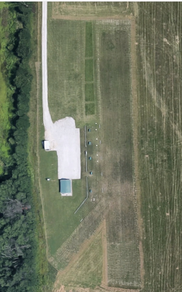 Google Maps of the field