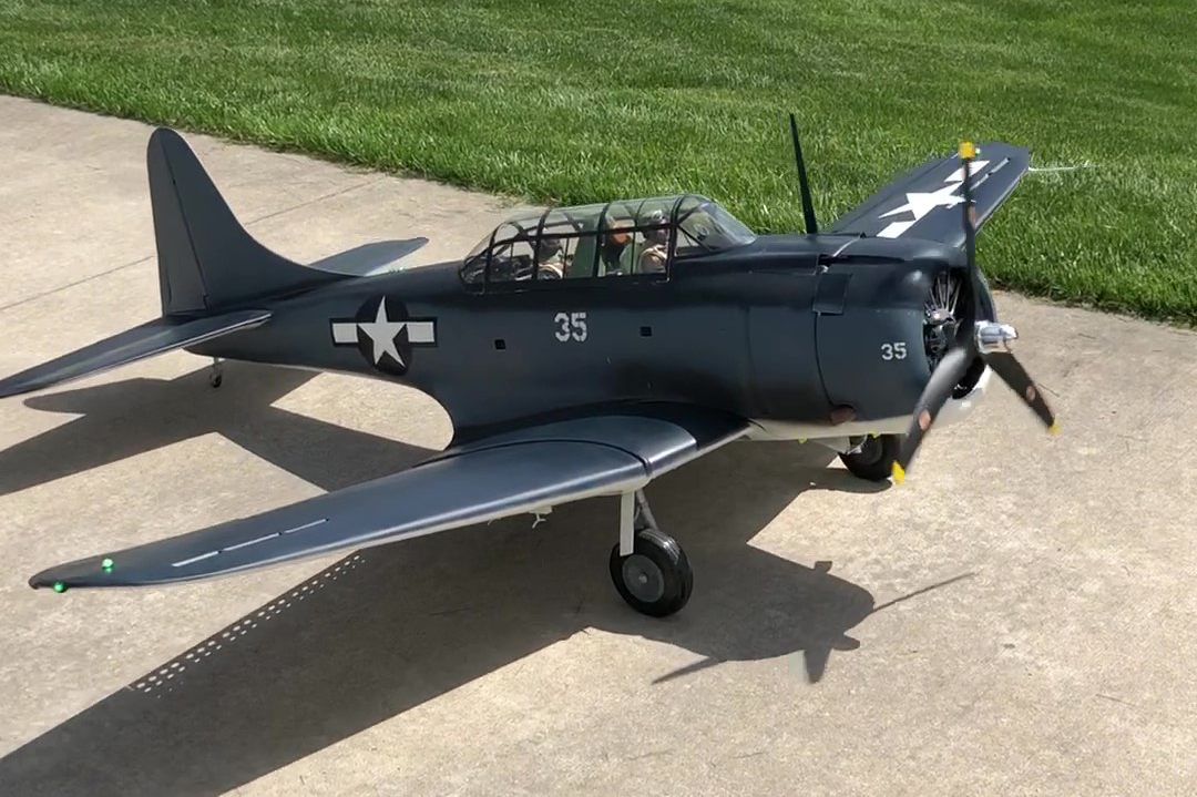 SBD Dauntless