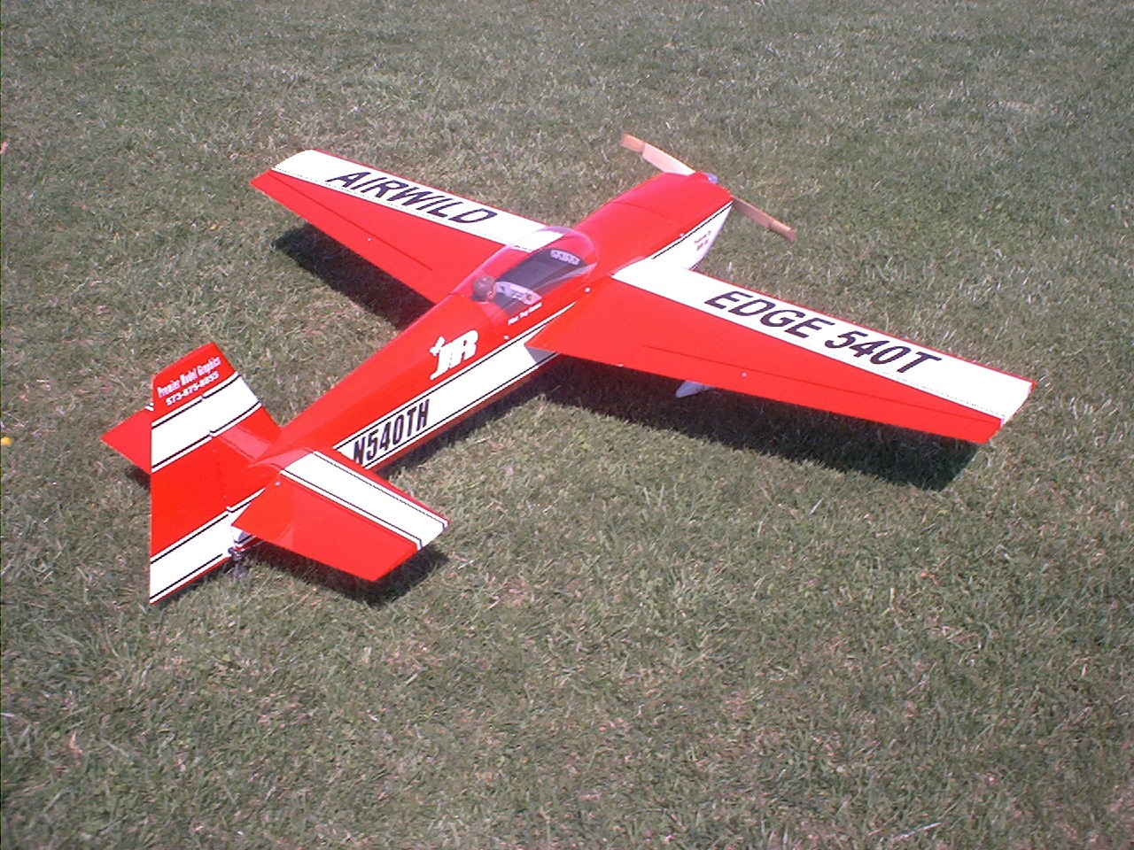 Troy Hamm's Radio-Controlled (R/C) Aircraft Page